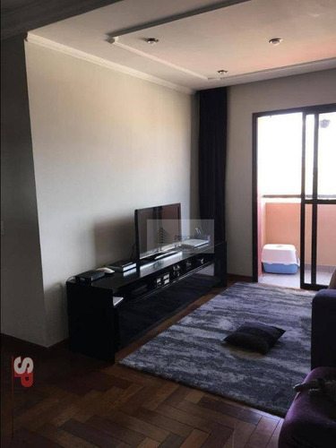 Imagem 4 de 11 de Apartamento Residencial À Venda, Santa Terezinha, São Bernardo Do Campo. - Ap1279