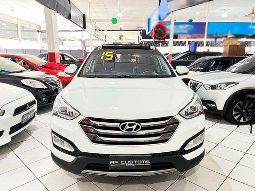 Hyundai Santa Fe 3.3 MPFI 4X4 7 LUGARES V6 270CV