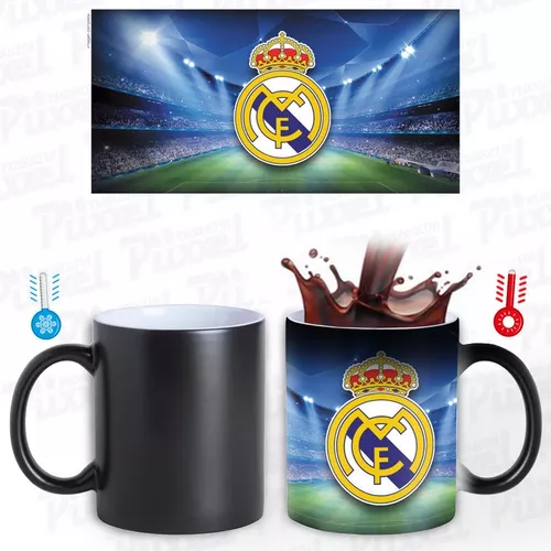 Taza Fútbol Real Madrid personalizada
