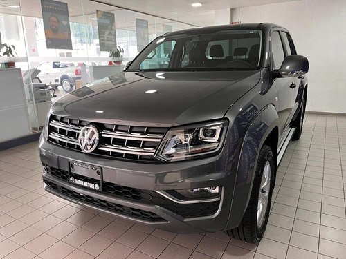 Volkswagen Amarok Highline 2.0 2023 Gris Entrega Inmediata