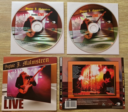 Yngwie J. Malmsteen - Double Live ( 2 Cds)