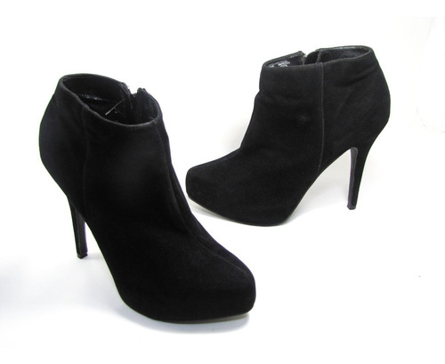 Botas Zapatos Just True Agamuzadas Talla 41 Elegantes