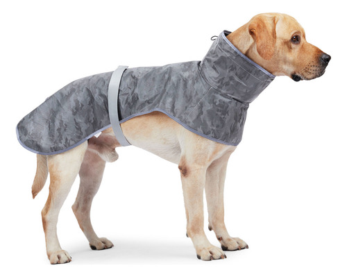 Chaqueta Reflectante Para Perro Para La Noche