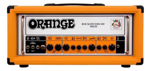 Orange Amplificadores Rockerverb 100 Mkiii 100w Tubo Cabeza.