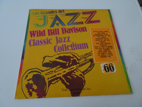 Wild Bill Davison - Grandes Del Jazz Nº 66 - Vinilo Español 