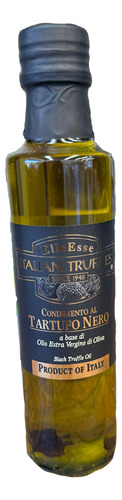 Aceite Extra Virgen Con Pedazos De Trufa Italiano 100% 250ml