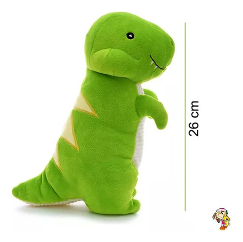 Peluche Dinosaurio Squishys 30cm Phi Phi Toys 1612