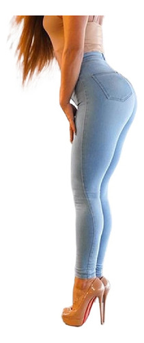 Sexy Hip Lift Leggings Denim