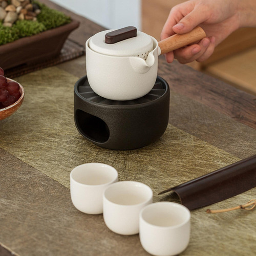Calentador De Tetera, Base De Calentamiento De Té,