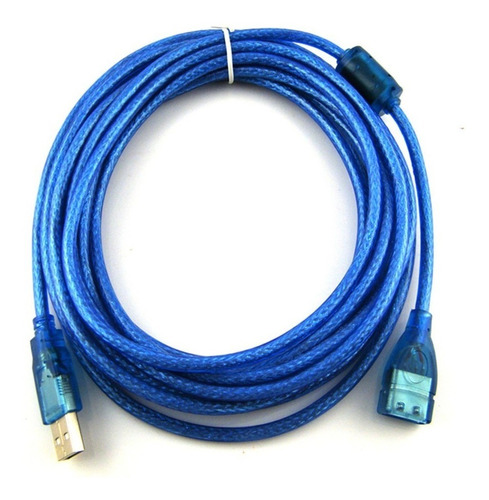 Cable Extension Usb 5mts Macho A Hembra Con Filtro Calidad