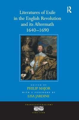 Libro Literatures Of Exile In The English Revolution And ...
