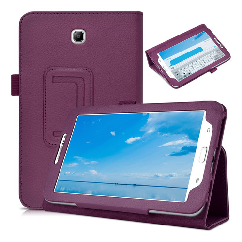 Funda Samsung Galaxy Tab 3 7.0 T210 Violeta