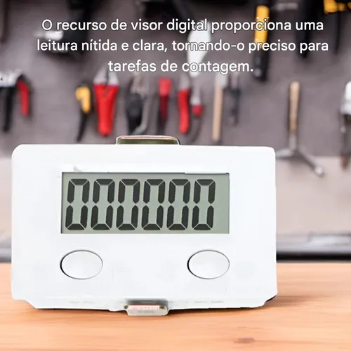 Contador Eletrônico Digital Com Tubo De Cobre Zx-5dk