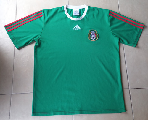 Jersey México, Original adidas, Versión Coca Cola