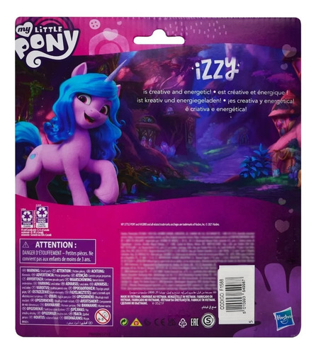 Figura My Little Pony Izzy Moonbow 22cm Hasbro Juguetes Bebe