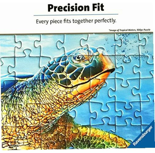Quebra-cabeça Ravensburger 16558 para a véspera de Natal de 1500 peças