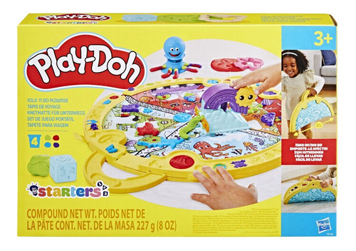 Play Doh Starters - Set De Juego Portatil - Masas / Diverti