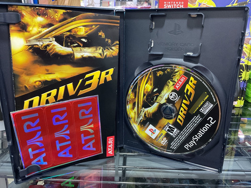 Driver 3 Ps2 (Reacondicionado)