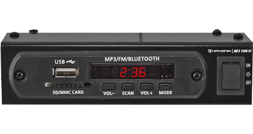 Módulo Pré Amplificador Fm/usb/mp3/bluetooth 1000bt Hayonik