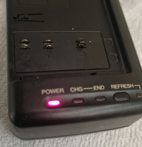 Carregador Filmadora Jvc Vhs C Preto (Usado)
