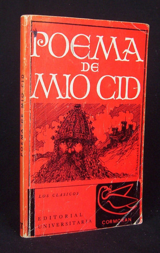 Poema De Mio Cid Versión Prosa Cedomil Goic / Cm Eu Cormoran