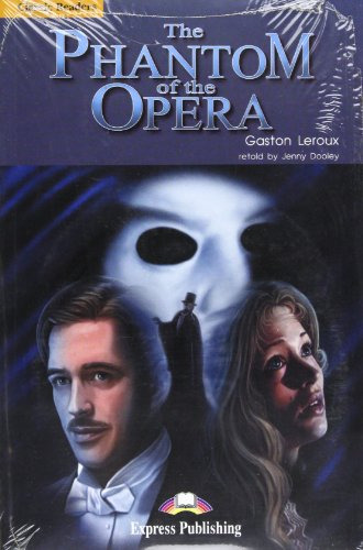 Phantom Of The Opera The - Classic Read 5 A Cd - Leroux Gast