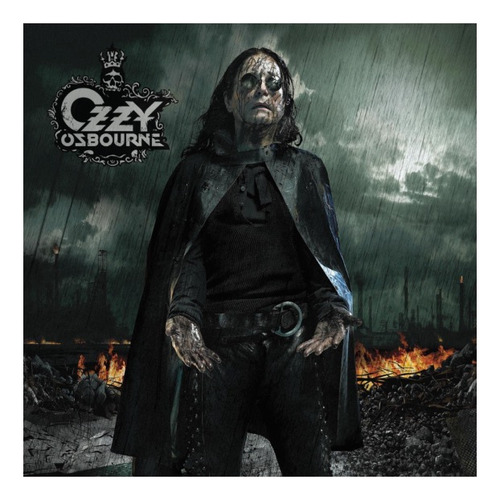 Lp Nuevo: Ozzy Osbourne - Black Rain (2022) Black