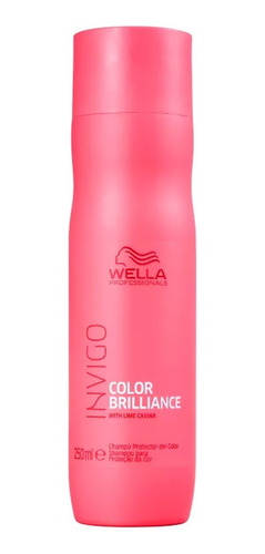 Kit 4 Color Brilliance Shampoo 250ml - Wella