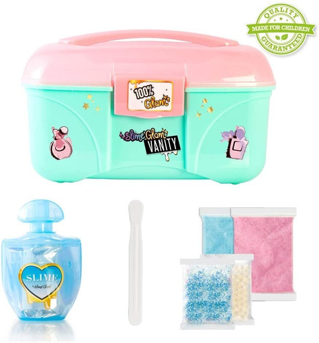 Imagen 3 de 4 de Juego De Creación Maleta Slime Glam Vanity