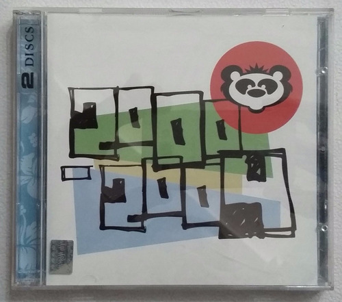 Panda - 2000-2004 ( Cd + Dvd ) Usado Seminuevo