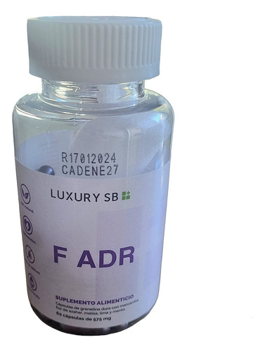 Luxury Sb - F Adr (fatiga Adrenal) 60c