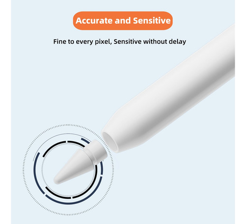 Tampa E Pontas De Reposição Para Apple Pencil De 1ª Geração