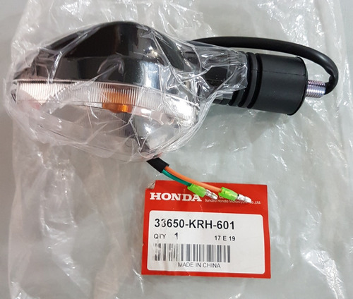 Giro Trasero Izquierdo Honda Xr 190 L - Power Bikes