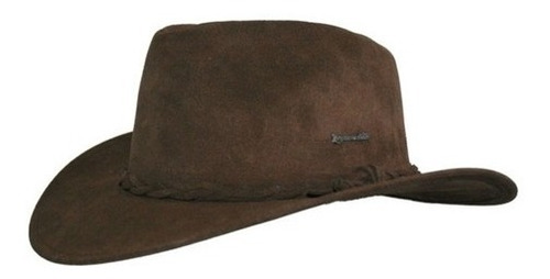 Sombrero Lagomarsino Nobuck Australiano Marron