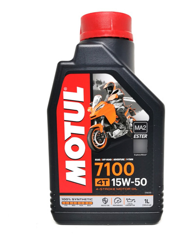 Motul 7100 15w50 4t 1lt