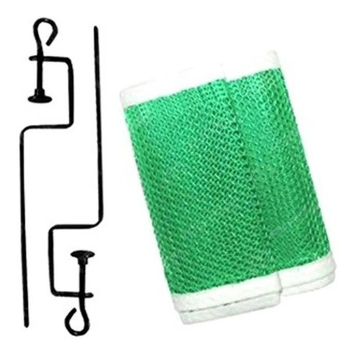 Kit Ping Pong 2 Raquetes 3 Bolas + Rede + Suporte - Oferta