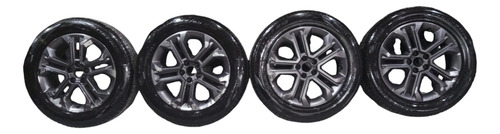 Jogo Roda Com Pneu Pirelli Scorpion 225/55 R18 Jeep Compass (Usado)