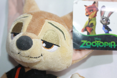 Finnick Zootopia Plush Original 20cms.