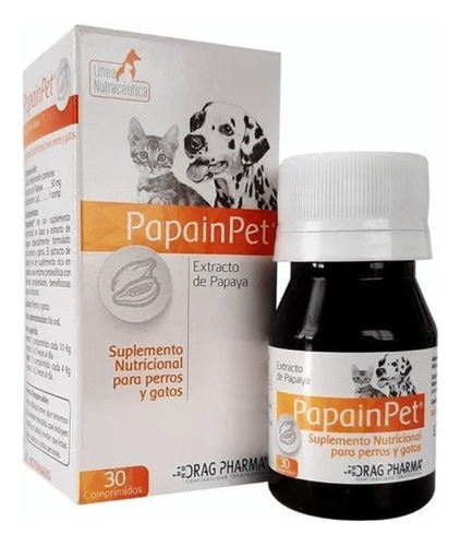 Papainpet Comprimido Oral Perros Y Gatos