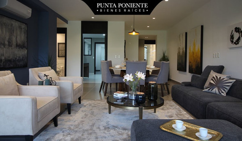 Imagen 14 de 30 de Departamento En Renta En Bosque Real Con 3 Recámaras De 194