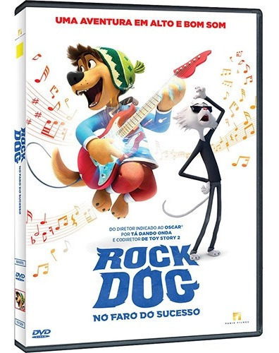 Dvd Lacrado - Rock Dog: No Faro Do Sucesso