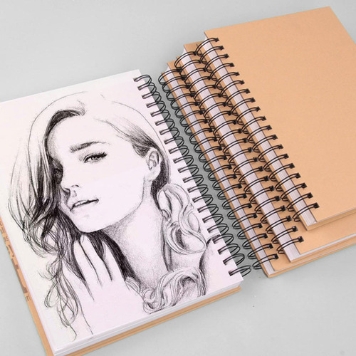 Cuadernos En Blanco, Cuaderno De Bocetos, Papel De Dibujo