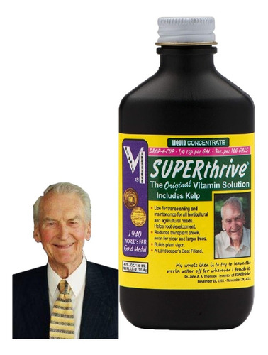 Promo Superthrive Vi30148 Planta Vitamina 4 Onzas