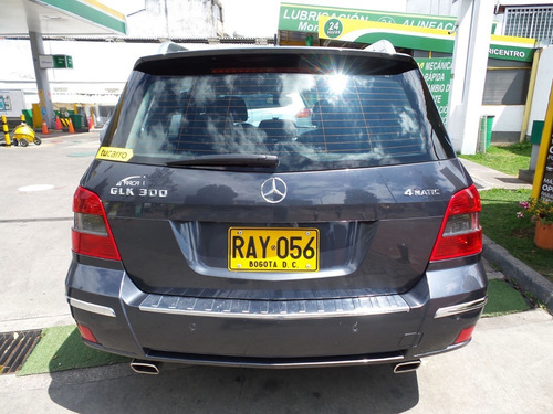 Mercedes-benz Clase Glk 3000 4matic 4x4