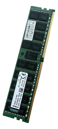 Memória Kingston Servidor 16gb Kth-pl421/16g R440-ddr4