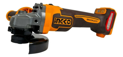 Esmeril Amoladora Angular 20v Brushless 4 1/2'' 115m Ingco