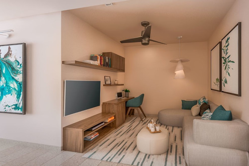 Imagen 9 de 12 de Departamento En Venta En Cancún, Puerto Cancún