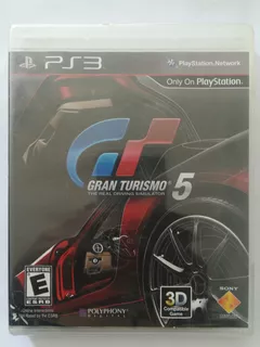 Gran Turismo 5 Ps3 100% Nuevo, Original Y Sellado De Fábrica