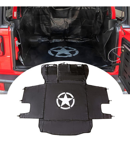 Bestaoo Dog Cargo Liner Para Jeep, Impermeable Pet Dog Trunk