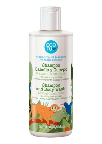 Shampoo Para Bebe Ecotú - mL a $208